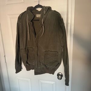 Banana Republic Safari Olive Jacket